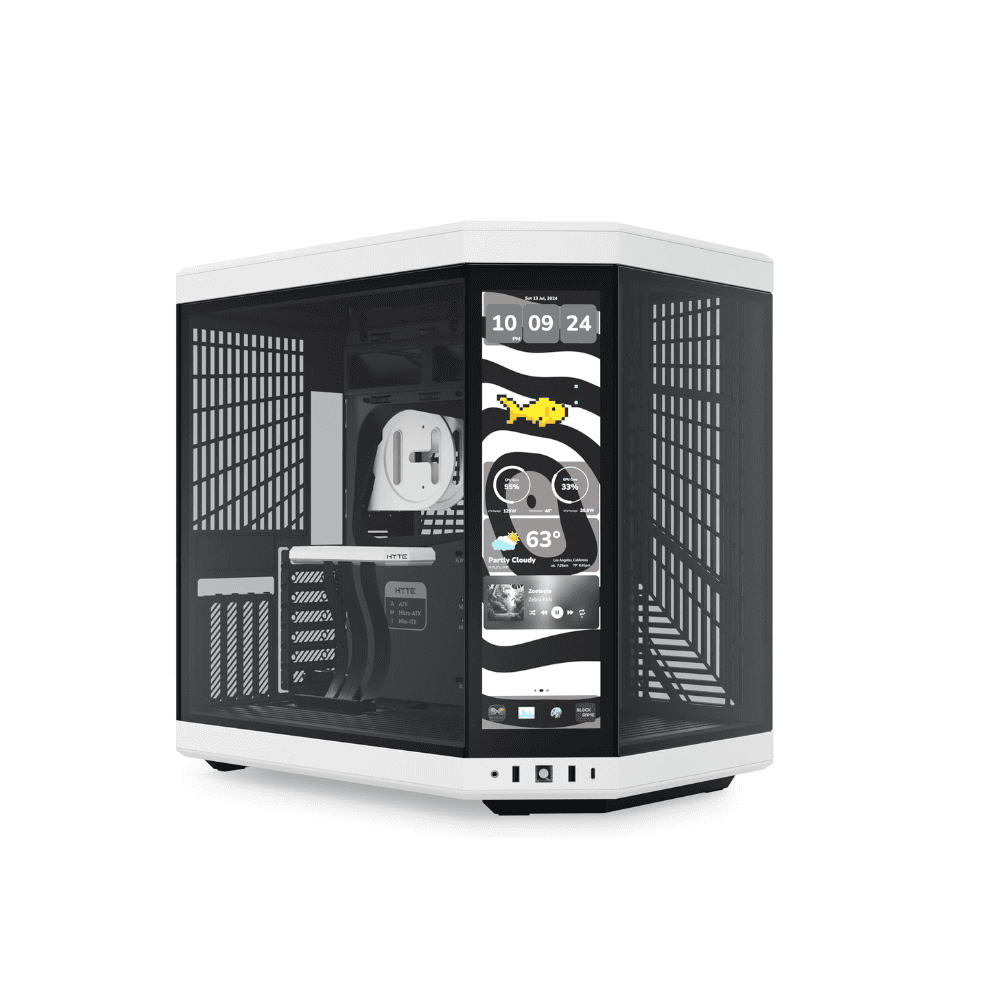 HYTE Y70 TOUCH INFINITE ATX MID TOWER CASE – P PANDA