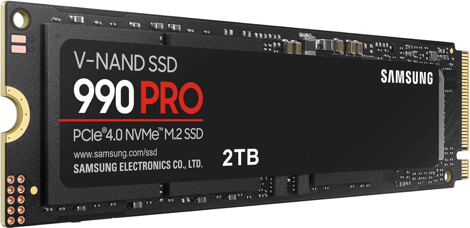 SAMSUNG 990 PRO SSD 2TB - Image 1