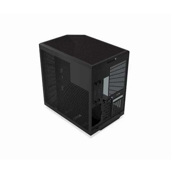 HYTE Y70 touch infinite Mid Tower ATX Case - Pitch Black - Image 1