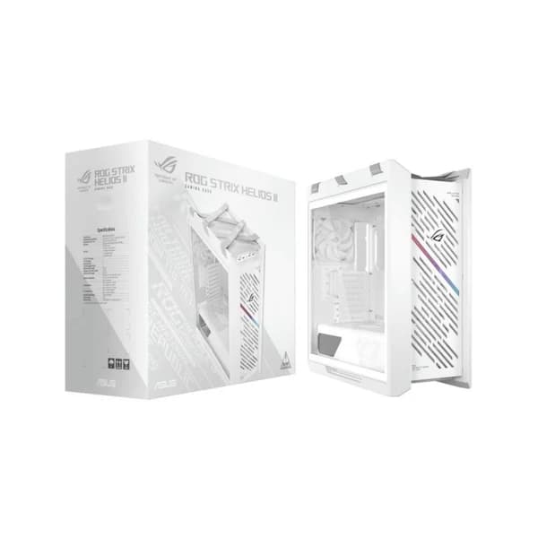 ASUS ROG Strix Helios II GX601S E-ATX - White - Image 1